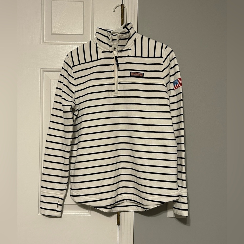 NEW vineyard vines striped shep